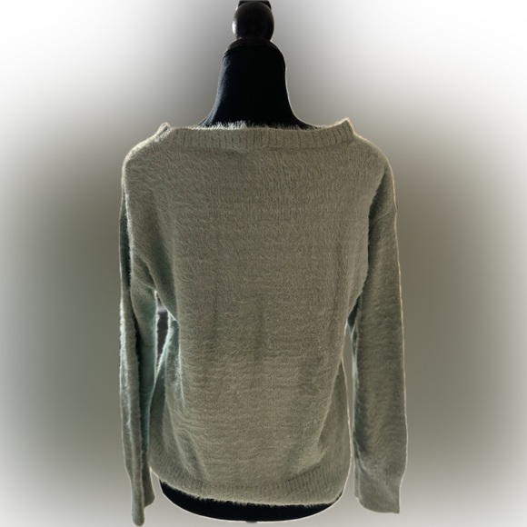 Belle - Soft long sleeve sweater- Happy - Picture 2 of 4